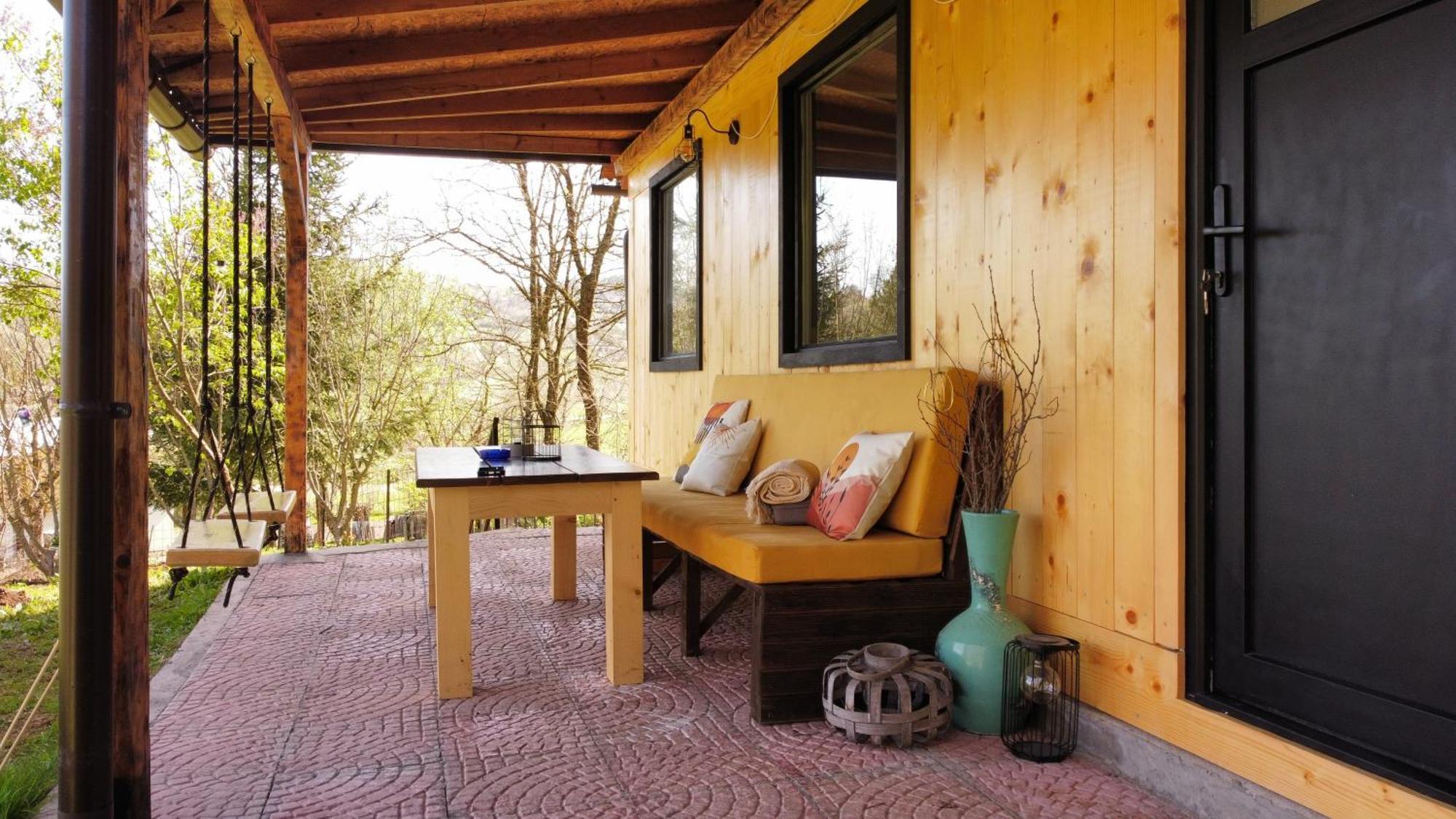 Sole Tiny House Apartment Sipovo Exterior foto
