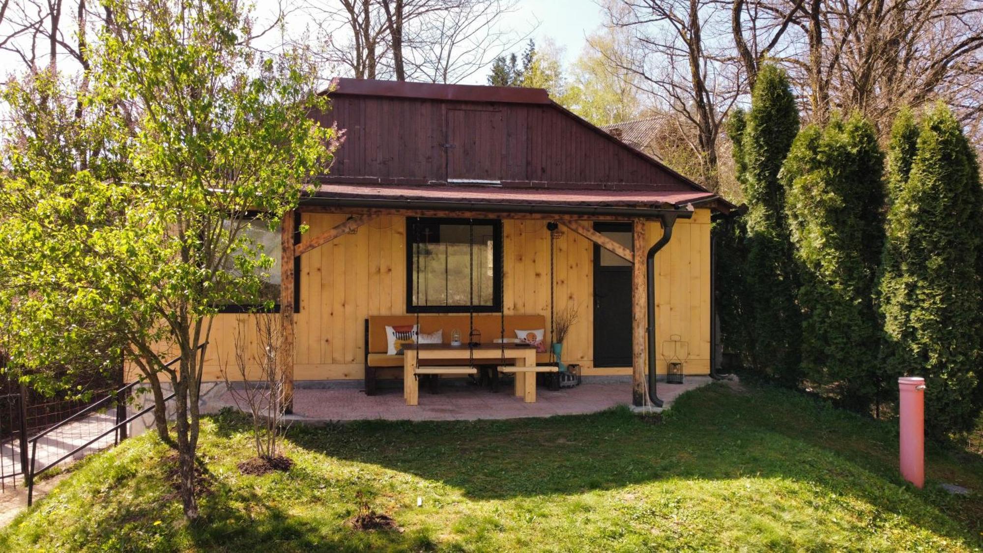 Sole Tiny House Apartment Sipovo Exterior foto