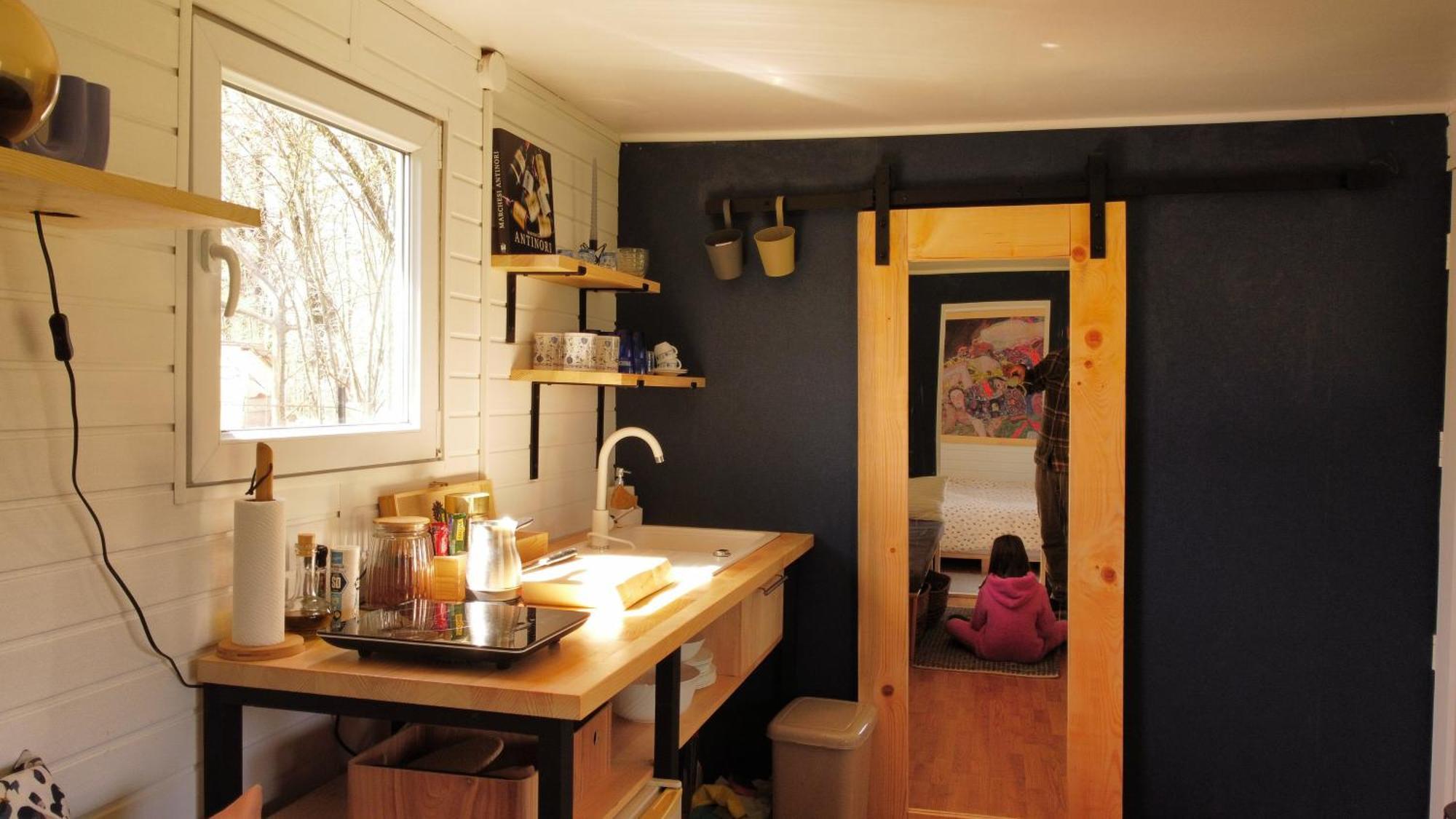 Sole Tiny House Apartment Sipovo Exterior foto