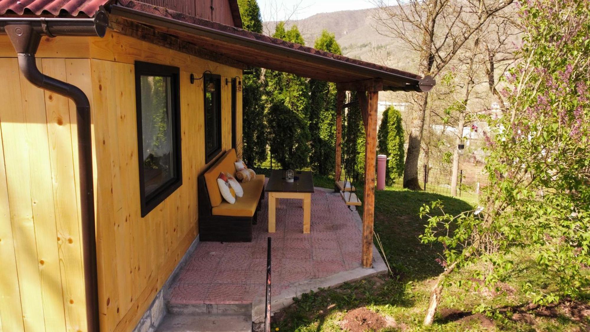 Sole Tiny House Apartment Sipovo Exterior foto