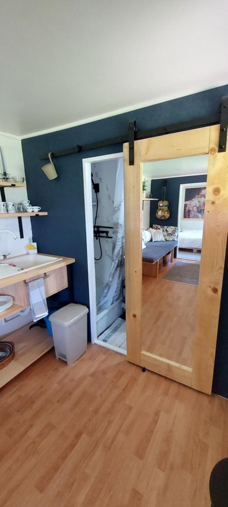 Sole Tiny House Apartment Sipovo Exterior foto