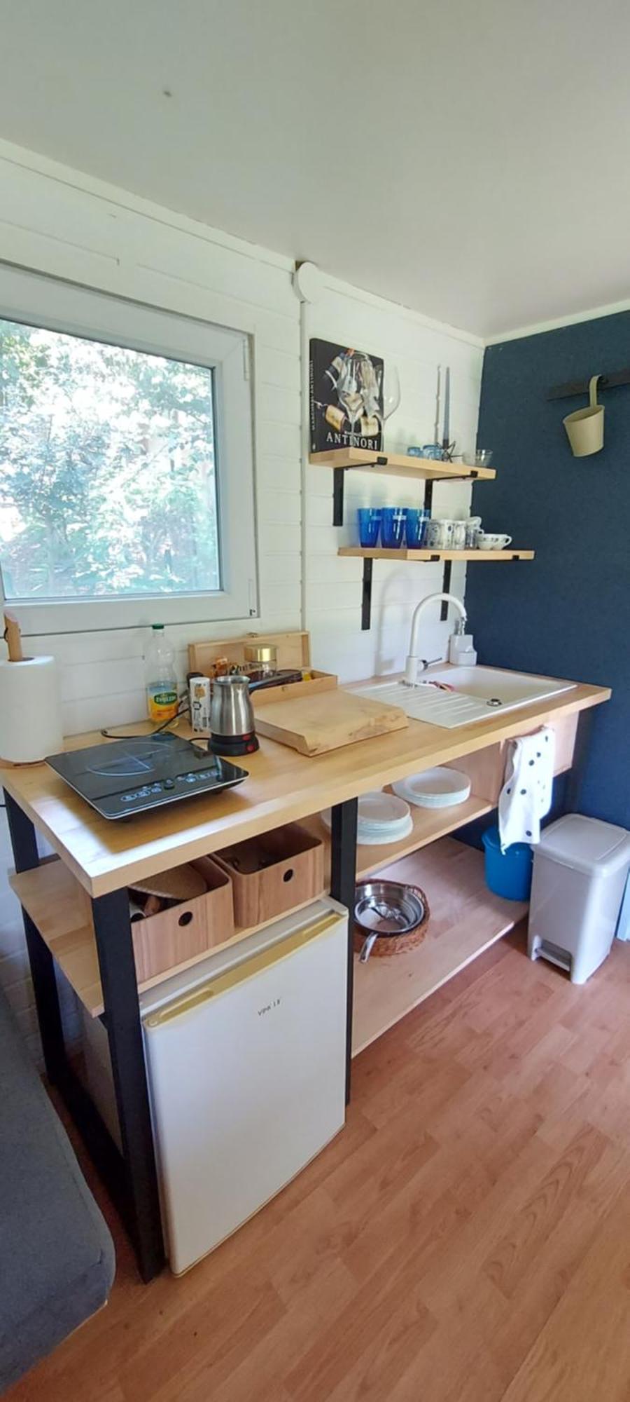 Sole Tiny House Apartment Sipovo Exterior foto