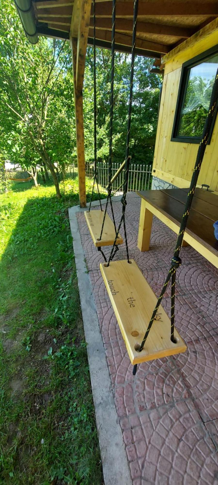 Sole Tiny House Apartment Sipovo Exterior foto